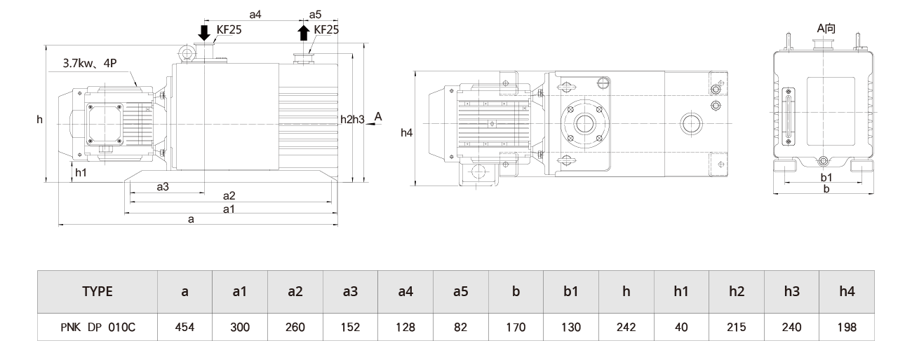 PNK DP 010C双级旋片真空泵.png PNK DP 010C双级旋片真空泵.png