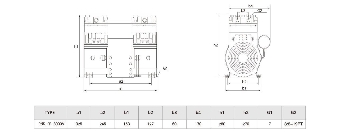 PNK PP 3000V活塞真空泵.png PNK PP 3000V活塞真空泵.png