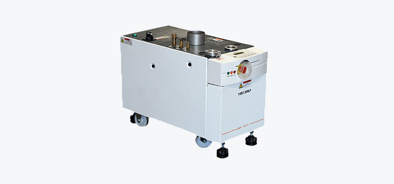Alcatel vacuum pump maintenance