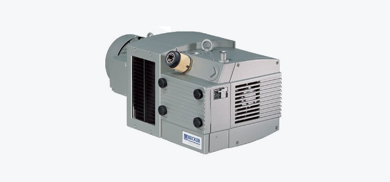 Becker vacuum pump maintenance