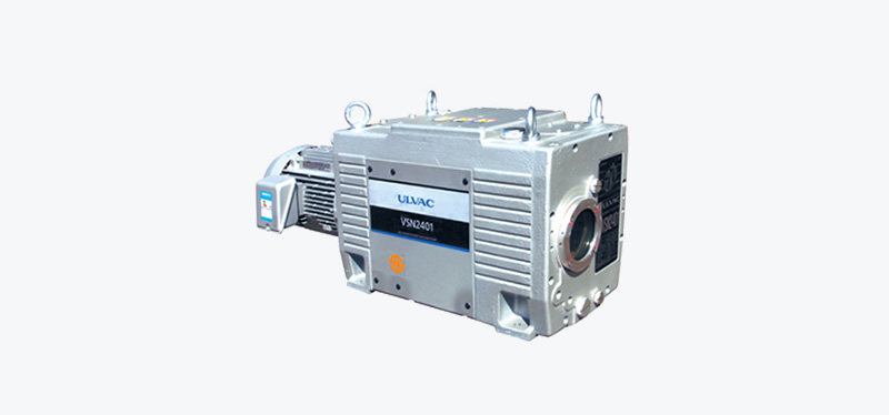 Ulvac vacuum pump maintenance