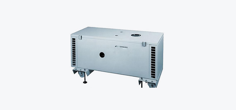 Edward vacuum pump maintenance