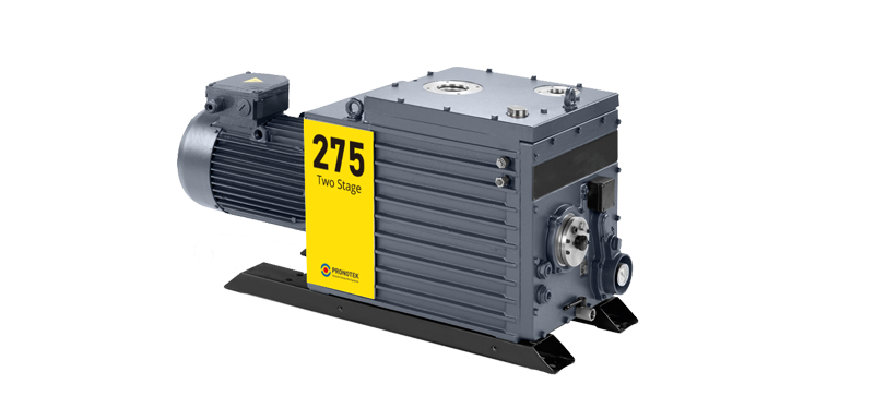 PNK DP-C series double stage rotary vane pump