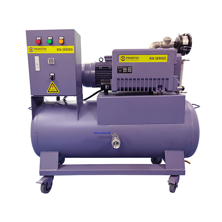 Central vacuum station