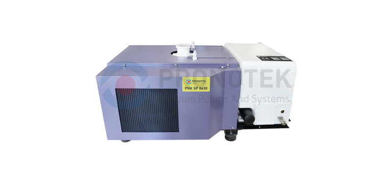 PNK SP Series Single stage rotary vane pump