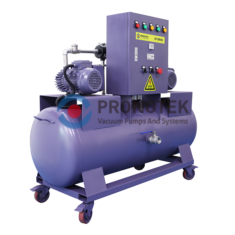 PNK SP 0020 Single stage rotary vane vacuum pump