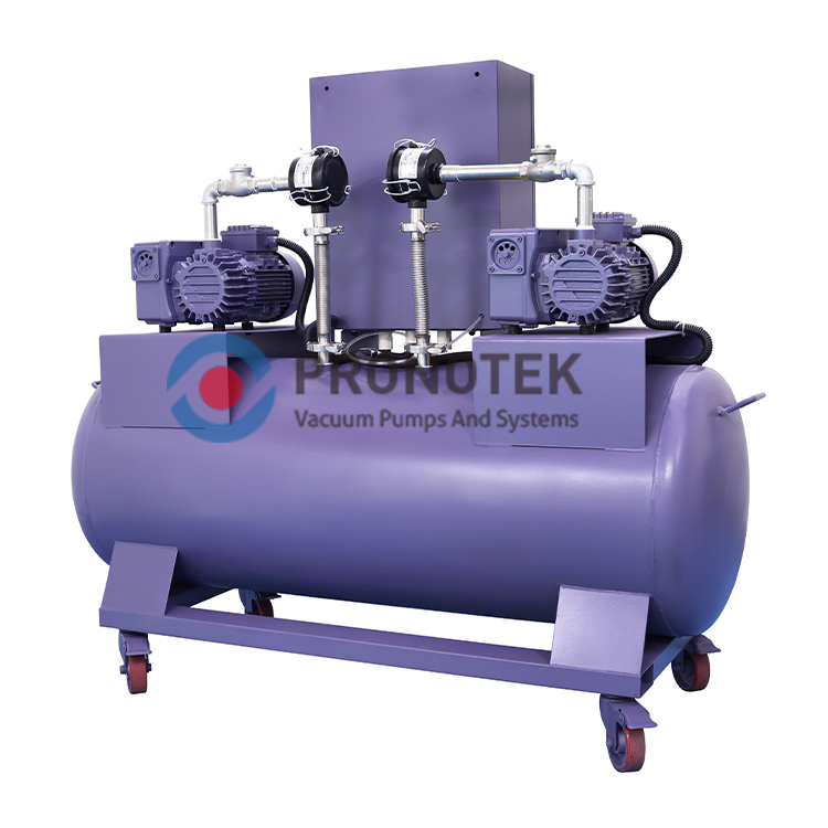 PNK SP 0020 Single stage rotary vane vacuum pump