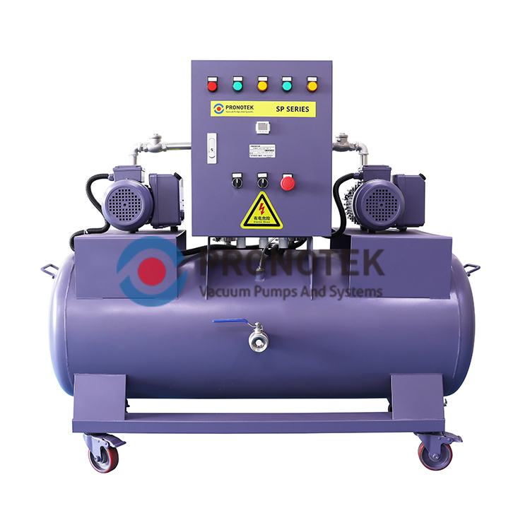 PNK SP 0020 Single stage rotary vane vacuum pump