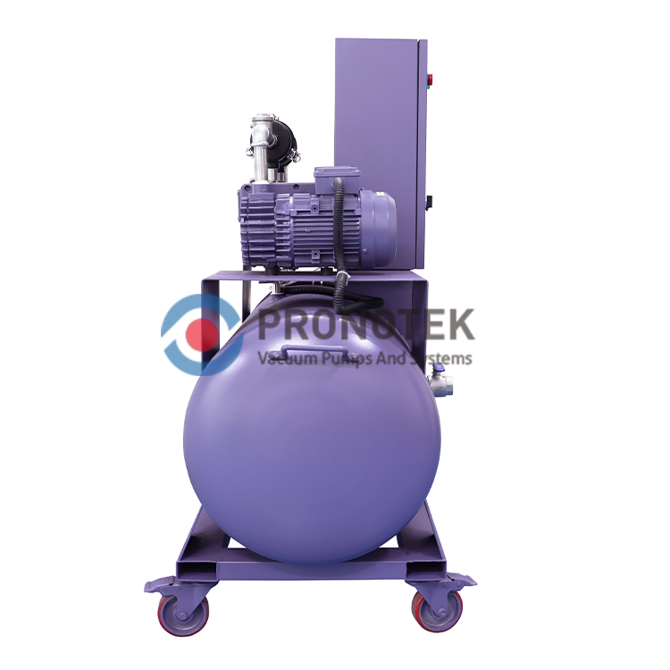 PNK SP 0020 Single stage rotary vane vacuum pump